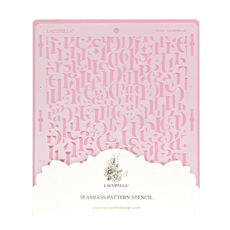 Seamless Cake Stencil - TULIS
