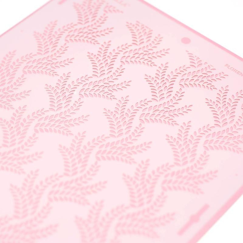Seamless Cake Stencil - FLORENTINE