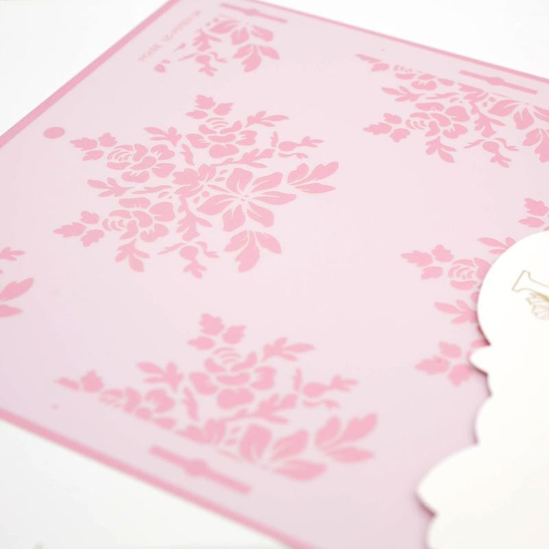 Seamless Cake Stencil - POISE