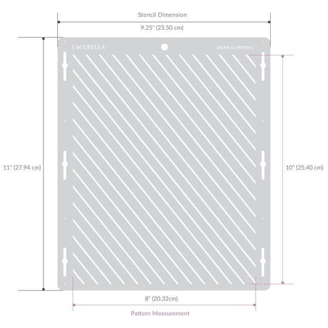Seamless Cake Stencil - FLOAT