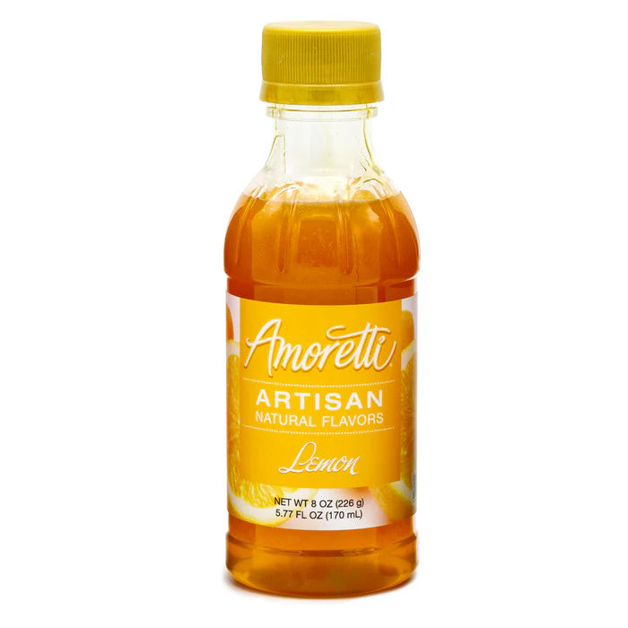 Natural Lemon Artisan Flavor / Perasa Makanan / Minuman - Lemon - PRE ORDER