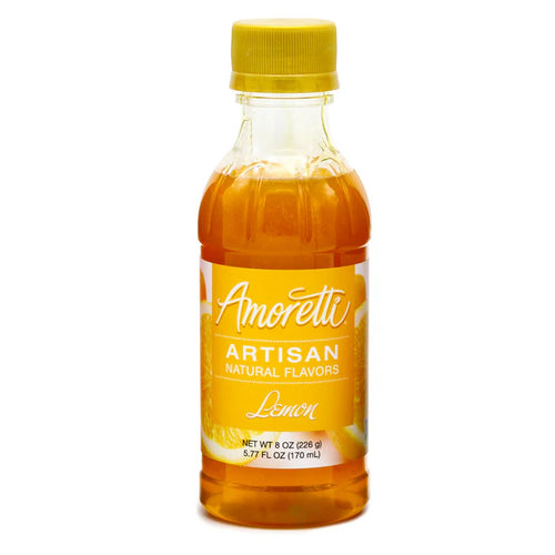 Natural Lemon Artisan Flavor / Perasa Makanan / Minuman - Lemon - PRE ORDER