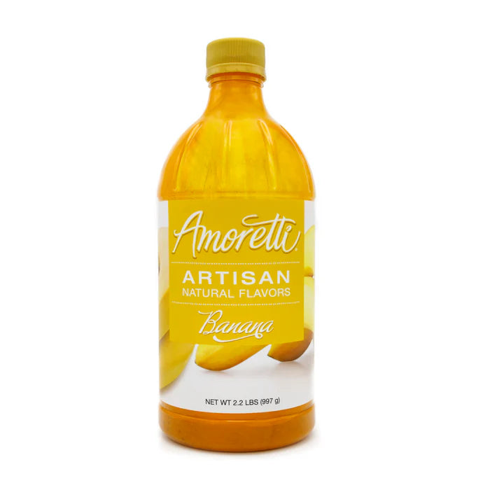 Natural Banana Artisan Flavor / Perasa Makanan / Minuman - Banana - PRE ORDER