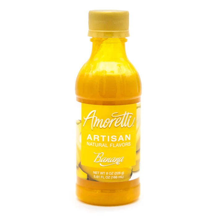 Natural Banana Artisan Flavor / Perasa Makanan / Minuman - Banana - PRE ORDER