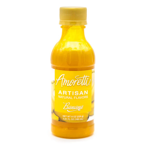 Natural Banana Artisan Flavor / Perasa Makanan / Minuman - Banana - PRE ORDER