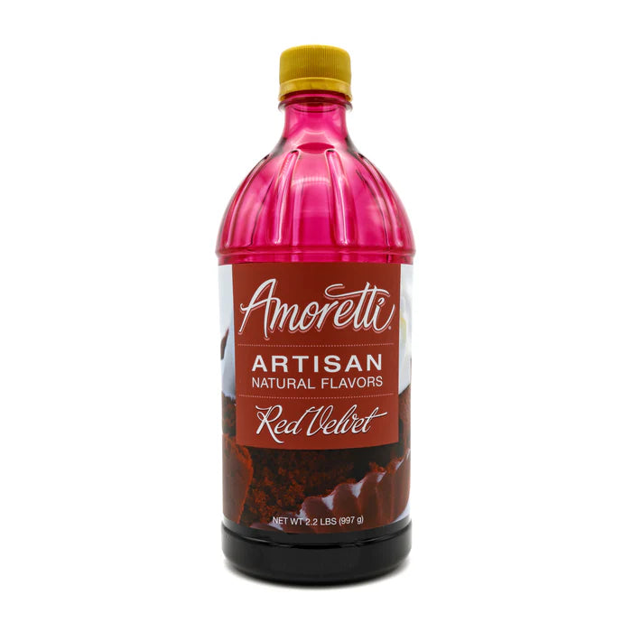 Natural Red Velvet Artisan Flavor / Perasa Makanan / Minuman - Red Velvet - PRE ORDER