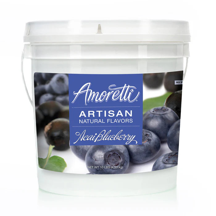 Natural Acai Blueberry Artisan Flavor / Perasa Makanan / Minuman - Acai Blueberry - PRE ORDER
