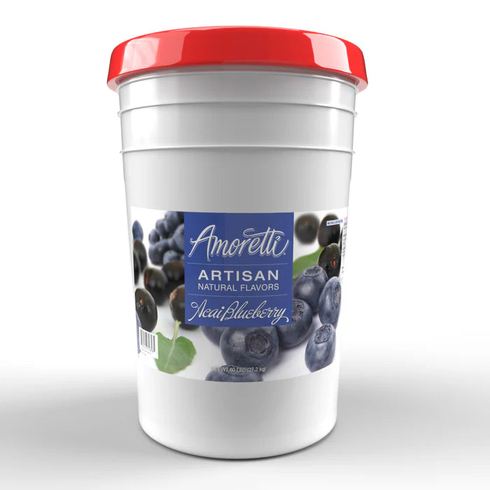 Natural Acai Blueberry Artisan Flavor / Perasa Makanan / Minuman - Acai Blueberry - PRE ORDER