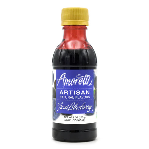 Natural Acai Blueberry Artisan Flavor / Perasa Makanan / Minuman - Acai Blueberry - PRE ORDER