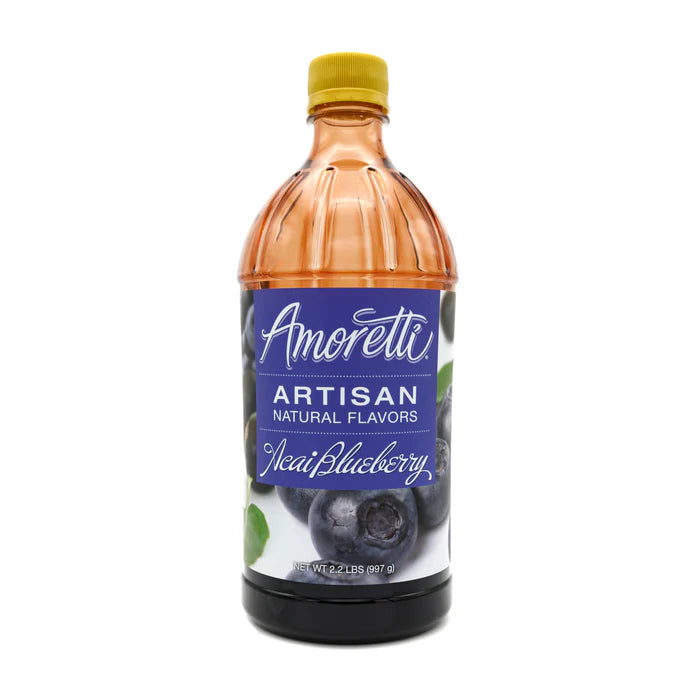 Natural Acai Blueberry Artisan Flavor / Perasa Makanan / Minuman - Acai Blueberry - PRE ORDER