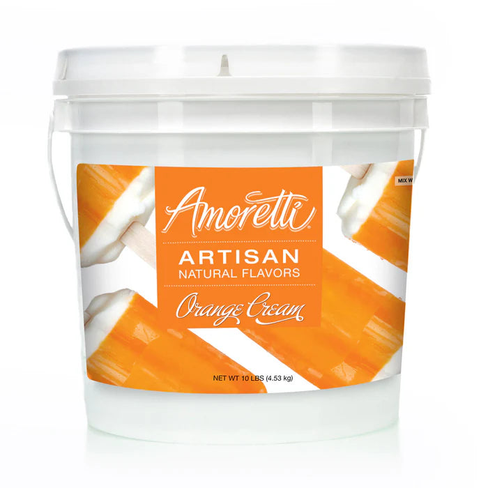 Natural Orange Cream Artisan Flavor / Perasa Makanan / Minuman - Orange Cream - PRE ORDER