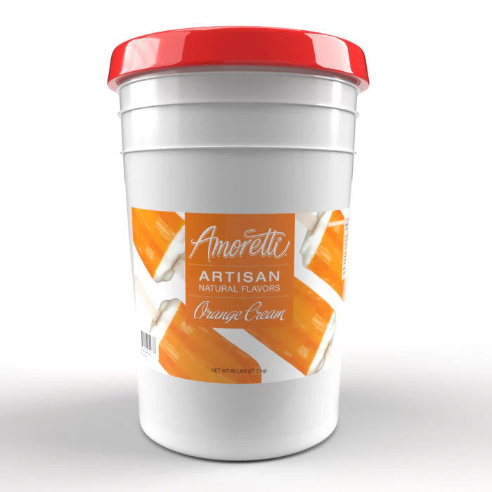 Natural Orange Cream Artisan Flavor / Perasa Makanan / Minuman - Orange Cream - PRE ORDER