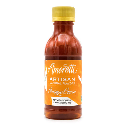 Natural Orange Cream Artisan Flavor / Perasa Makanan / Minuman - Orange Cream - PRE ORDER