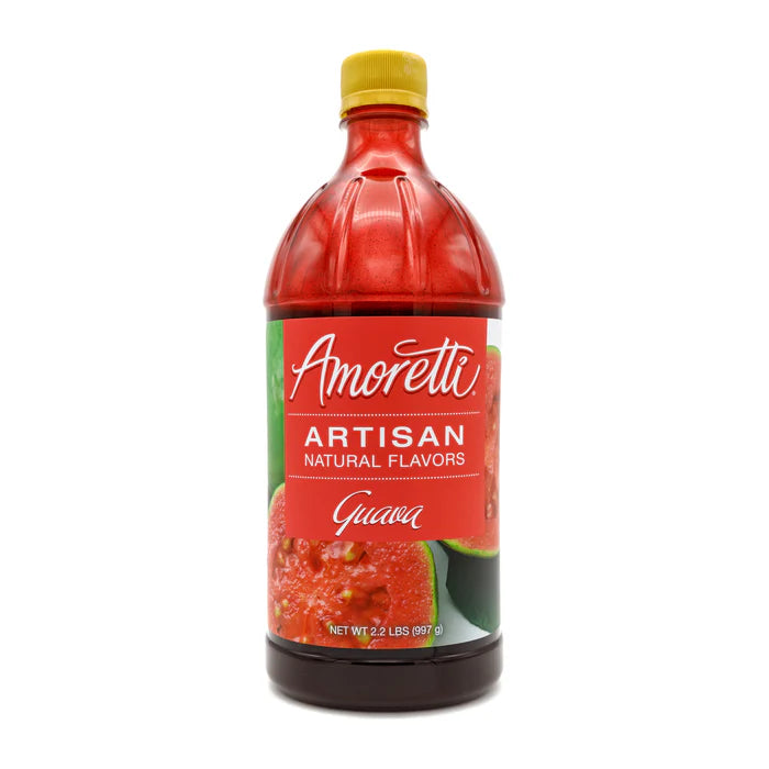 Natural Guava Artisan Flavor / Perasa Makanan / Minuman - Guava - PRE ORDER