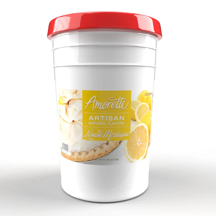 Natural Lemon Meringue Artisan Flavor / Perasa Makanan / Minuman - Lemon Meringue - PRE ORDER