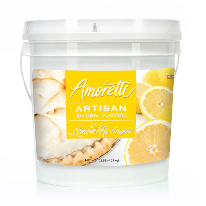 Natural Lemon Meringue Artisan Flavor / Perasa Makanan / Minuman - Lemon Meringue - PRE ORDER