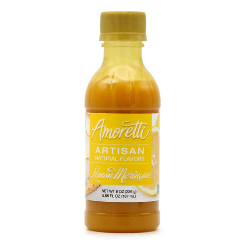 Natural Lemon Meringue Artisan Flavor / Perasa Makanan / Minuman - Lemon Meringue - PRE ORDER
