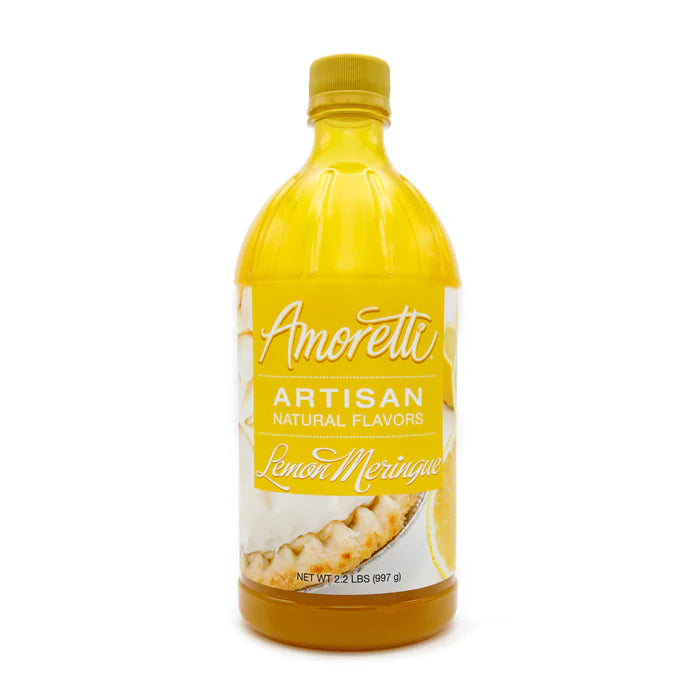 Natural Lemon Meringue Artisan Flavor / Perasa Makanan / Minuman - Lemon Meringue - PRE ORDER