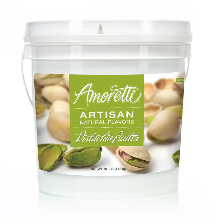 Natural Pistachio Butter Artisan Flavor / Perasa Makanan / Minuman - Pistachio Butter - PRE ORDER