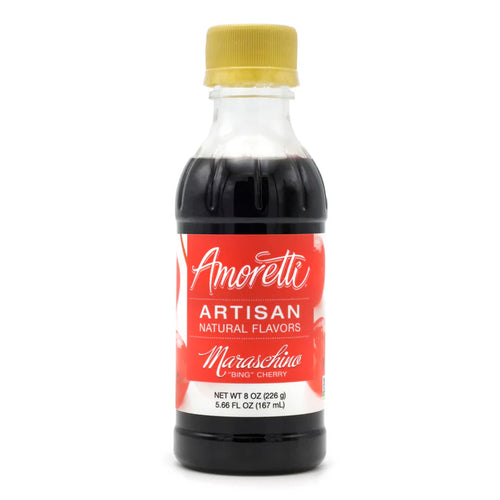 Natural Maraschino Bing Artisan Flavor / Perasa Makanan / Minuman - Maraschino Bing - PRE ORDER
