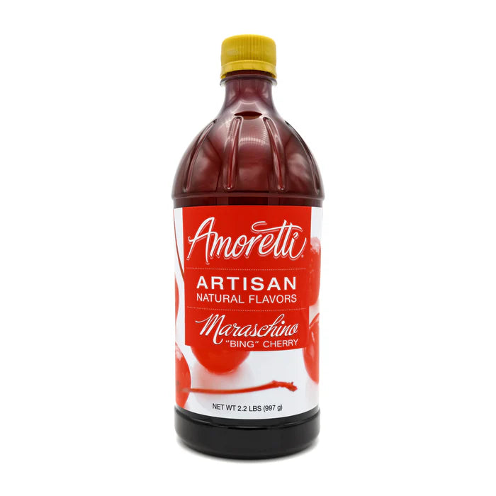 Natural Maraschino Bing Artisan Flavor / Perasa Makanan / Minuman - Maraschino Bing - PRE ORDER