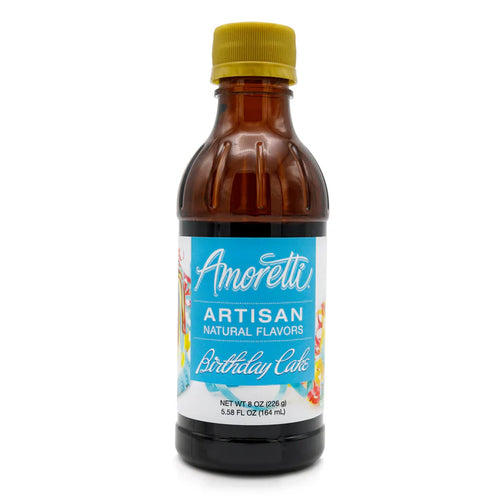 Natural Birthday Cake Artisan Flavor / Perasa Makanan / Minuman - Birthday Cake - PRE ORDER