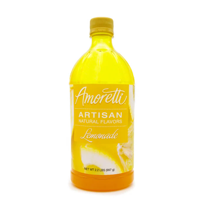 Natural Lemonade Artisan Flavor / Perasa Makanan / Minuman - Lemonade - PRE ORDER