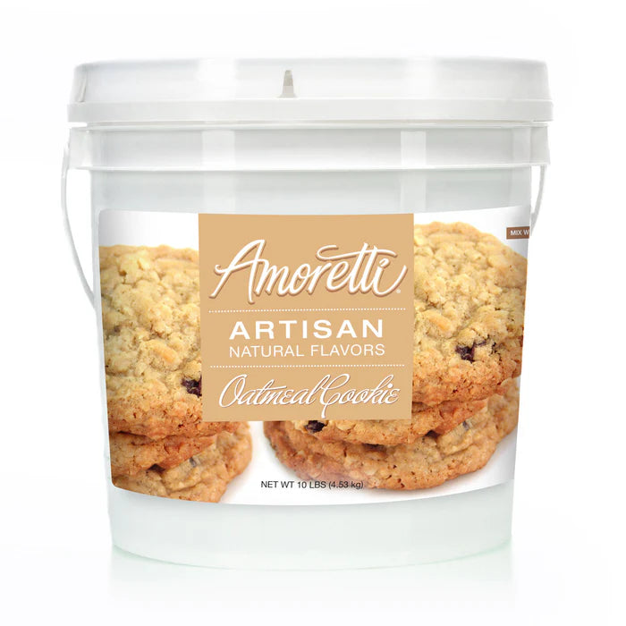 Natural Oatmeal Cookie Artisan Flavor / Perasa Makanan / Minuman - Oatmeal Cookie - PRE ORDER