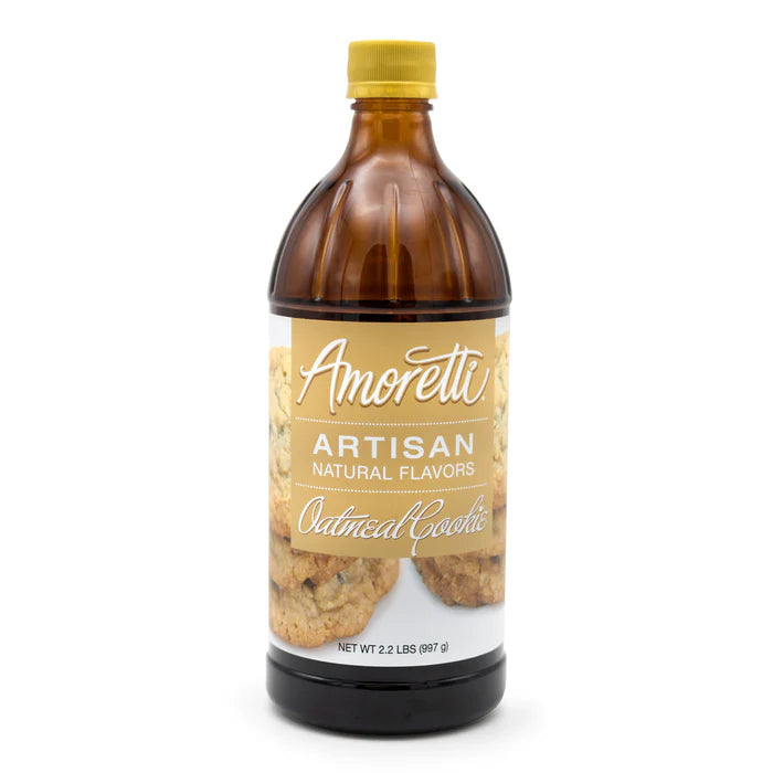 Natural Oatmeal Cookie Artisan Flavor / Perasa Makanan / Minuman - Oatmeal Cookie - PRE ORDER