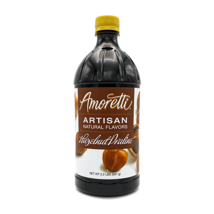 Natural Hazelnut Praline Artisan Flavor / Perasa Makanan / Minuman - Hazelnut Praline - PRE ORDER