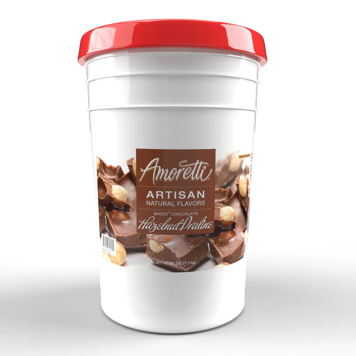 Natural Bacio Chocolate Hazelnut Praline Artisan Flavor / Perasa Makanan / Minuman - Bacio Chocolate Hazelnut Praline - PRE ORDER