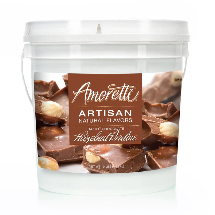 Natural Bacio Chocolate Hazelnut Praline Artisan Flavor / Perasa Makanan / Minuman - Bacio Chocolate Hazelnut Praline - PRE ORDER