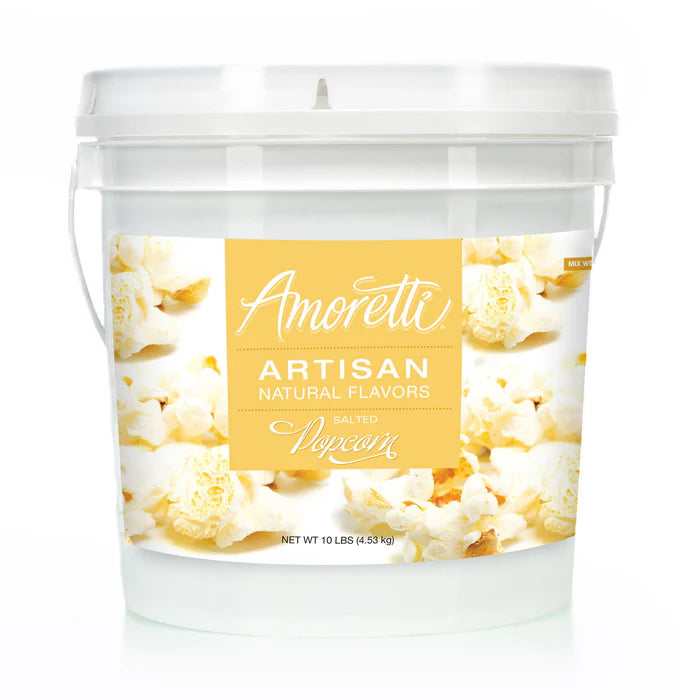 Natural Salted Popcorn Artisan Flavor / Perasa Makanan / Minuman - Salted Popcorn - PRE ORDER
