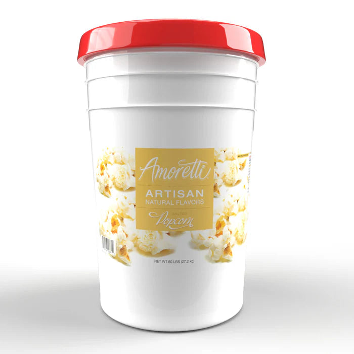 Natural Salted Popcorn Artisan Flavor / Perasa Makanan / Minuman - Salted Popcorn - PRE ORDER