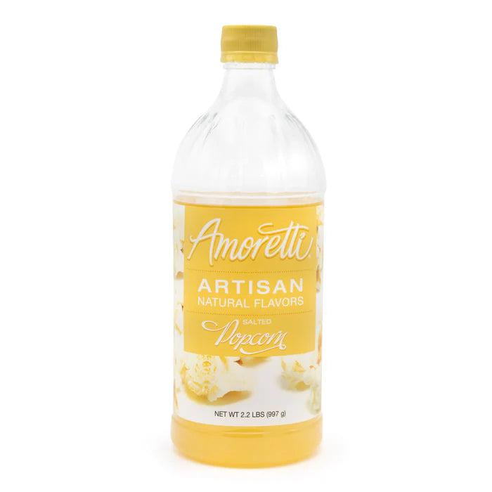 Natural Salted Popcorn Artisan Flavor / Perasa Makanan / Minuman - Salted Popcorn - PRE ORDER