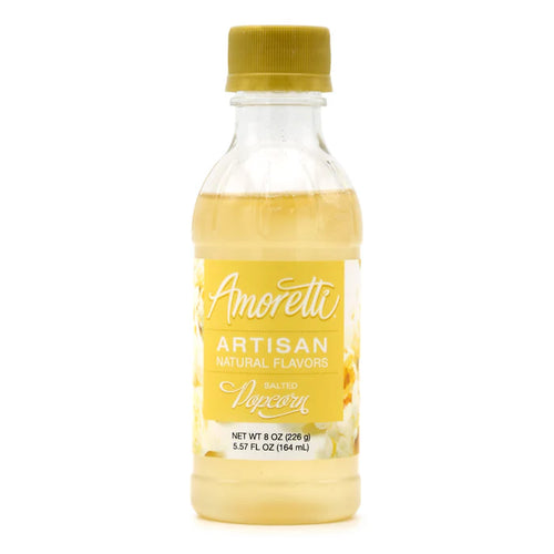 Natural Salted Popcorn Artisan Flavor / Perasa Makanan / Minuman - Salted Popcorn - PRE ORDER