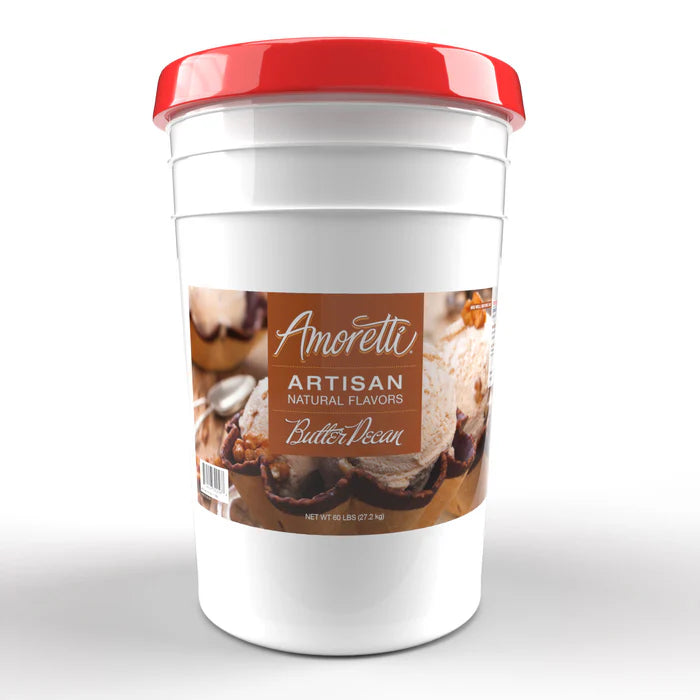 Natural Butter Pecan Artisan Flavor / Perasa Makanan / Minuman - Butter Pecan - PRE ORDER