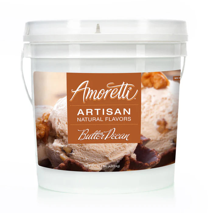 Natural Butter Pecan Artisan Flavor / Perasa Makanan / Minuman - Butter Pecan - PRE ORDER
