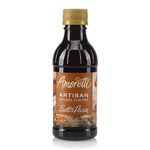 Natural Butter Pecan Artisan Flavor / Perasa Makanan / Minuman - Butter Pecan - PRE ORDER