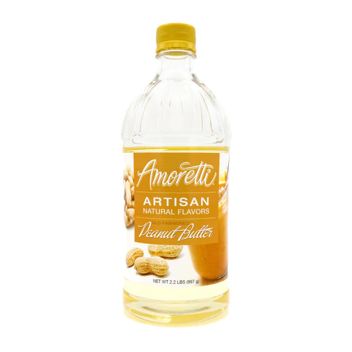 Natural Old Fashioned Peanut Butter Artisan Flavor / Perasa Makanan / Minuman - Old Fashioned Peanut Butter - PRE ORDER
