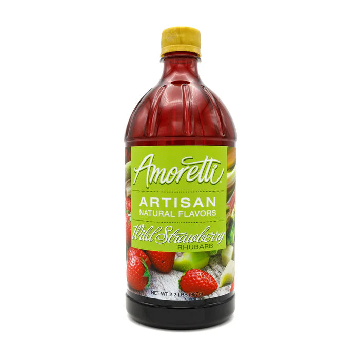 Natural Wild Strawberry Artisan Flavor / Perasa Makanan / Minuman - Wild Strawberry - PRE ORDER