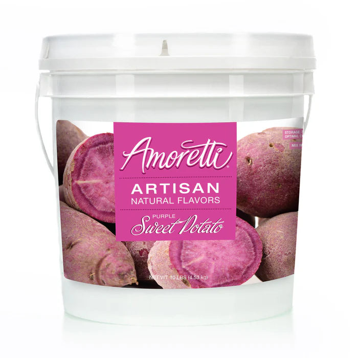 Natural Purple Sweet Potato Artisan Flavor / Perasa Makanan / Minuman - Purple Sweet Potato - PRE ORDER