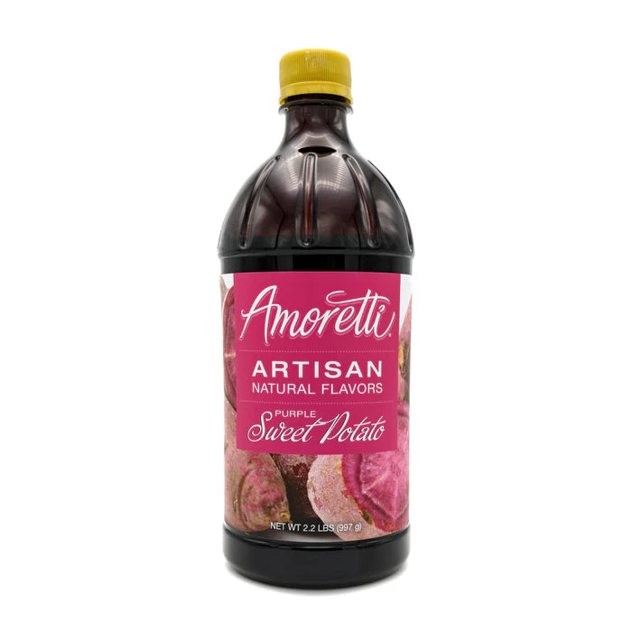 Natural Purple Sweet Potato Artisan Flavor / Perasa Makanan / Minuman - Purple Sweet Potato - PRE ORDER