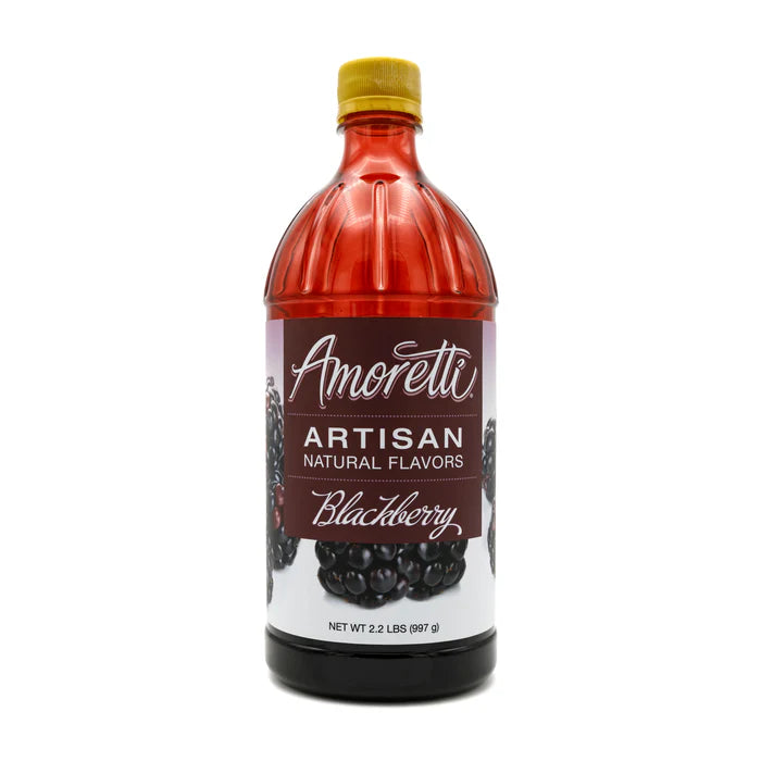 Natural Blackberry Artisan Flavor / Perasa Makanan / Minuman - Blackberry - PRE ORDER
