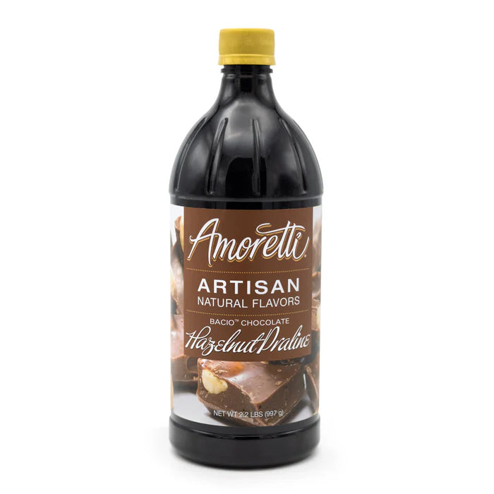 Natural Bacio Chocolate Hazelnut Praline Artisan Flavor / Perasa Makanan / Minuman - Bacio Chocolate Hazelnut Praline - PRE ORDER