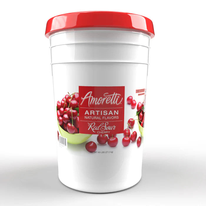 Natural Red Sour Cherry Artisan Flavor / Perasa Makanan / Minuman - Red Sour Cherry - PRE ORDER