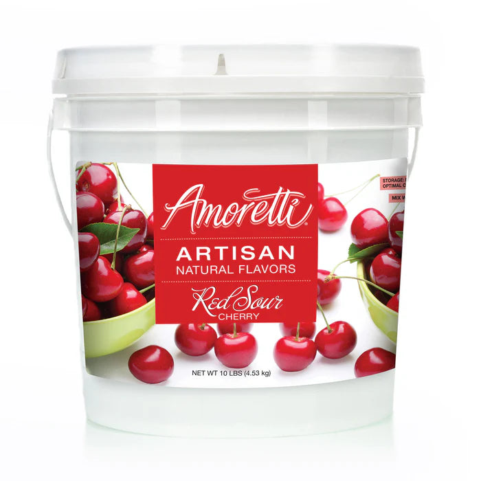 Natural Red Sour Cherry Artisan Flavor / Perasa Makanan / Minuman - Red Sour Cherry - PRE ORDER