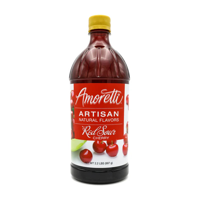 Natural Red Sour Cherry Artisan Flavor / Perasa Makanan / Minuman - Red Sour Cherry - PRE ORDER