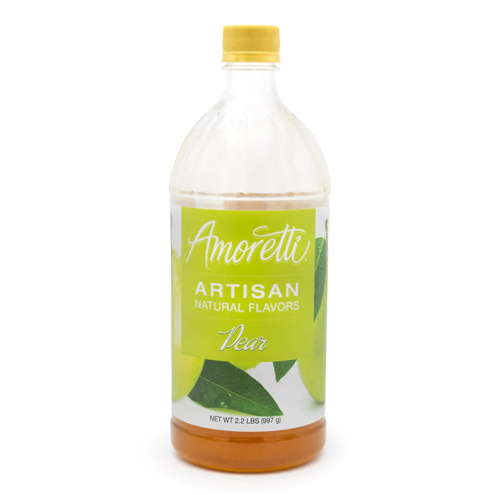 Natural Pear Artisan Flavor / Perasa Makanan / Minuman - Pear- PRE ORDER