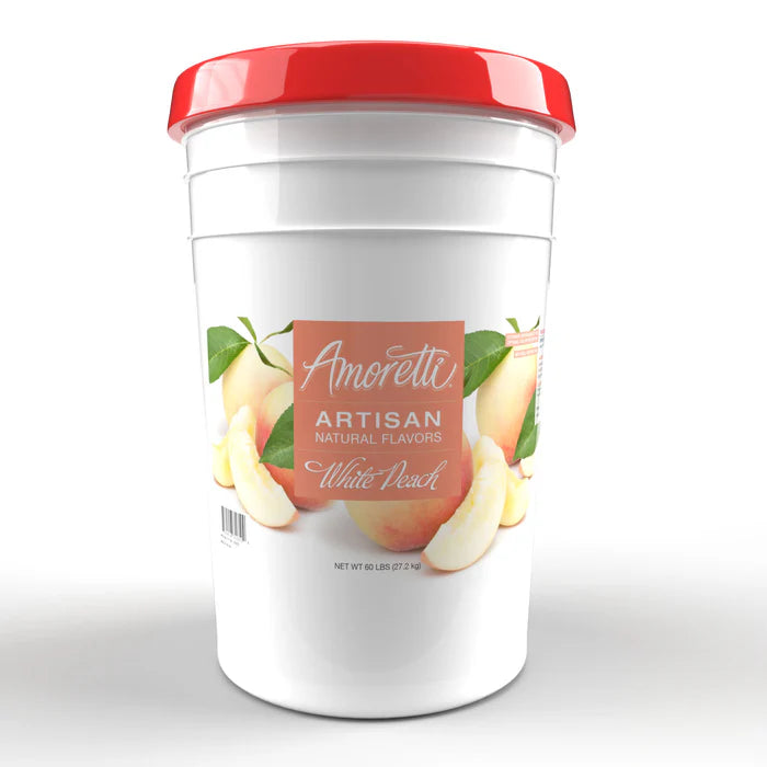 Natural White Peach Artisan Flavor / Perasa Makanan / Minuman - White Peach - PRE ORDER